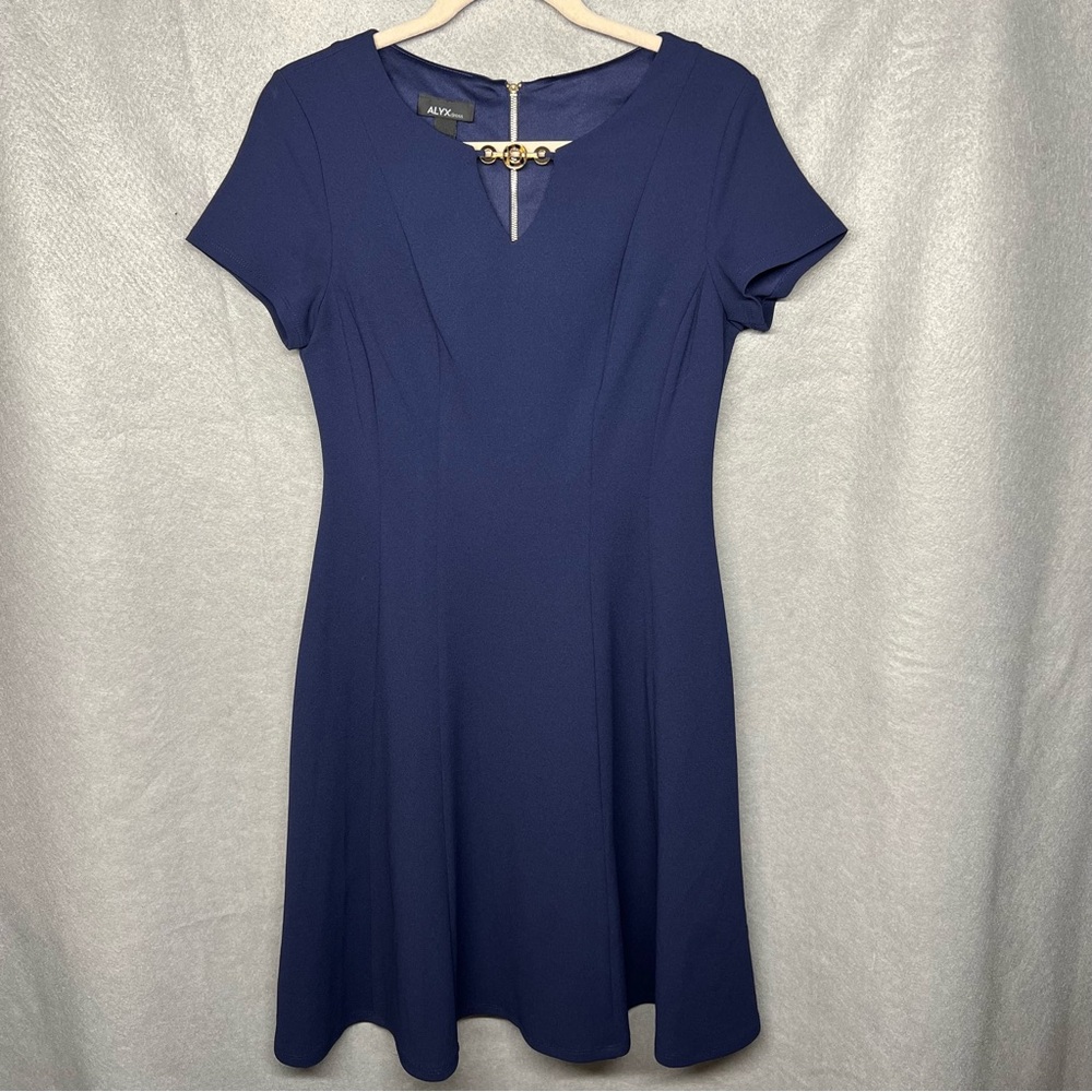 ALYX Brand Women's Short Sleeve Dress Size 4